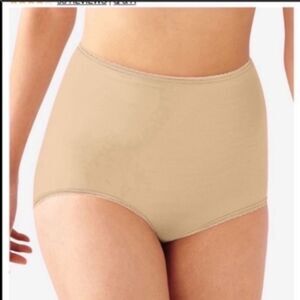 Roaman’s Comfort Choice High Waist Brief Panties Bundle Size 12/14 NWT